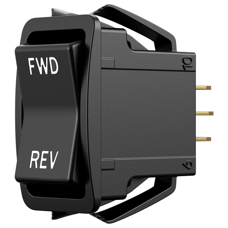 Drive-up EZGO Forward Reverse Switch, Golf Cart Forward Reverse Switch Fits EZGO TXT, PDS Electric 2003-Up Golf Carts, OEM 74323-G01 - Image 1